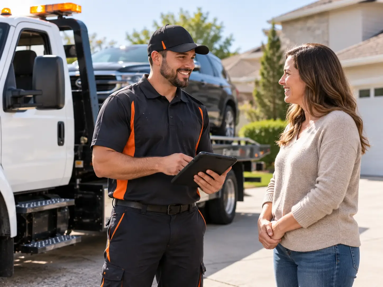 Flatbed Towing Newark, NJ FAQs
